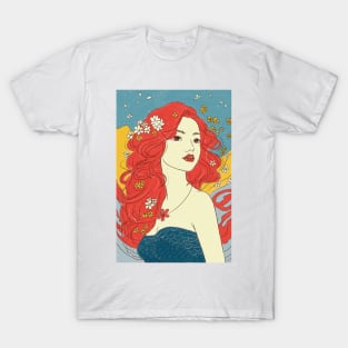 Mermaid under the sea T-Shirt